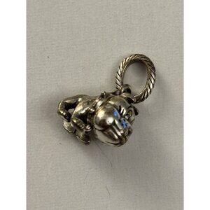 Cute Bulldog Dog Brighton Charm Pendant D21